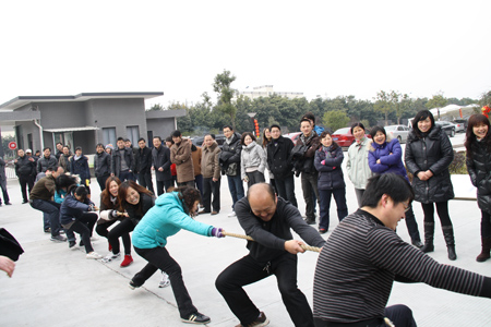 法瑞新年运动会